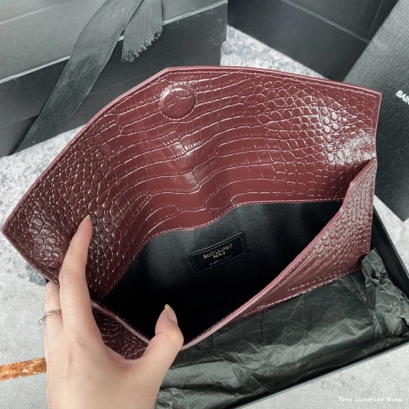 Tony Luxuries YSL POUCH-27*16*2cm UPTOWN 0819